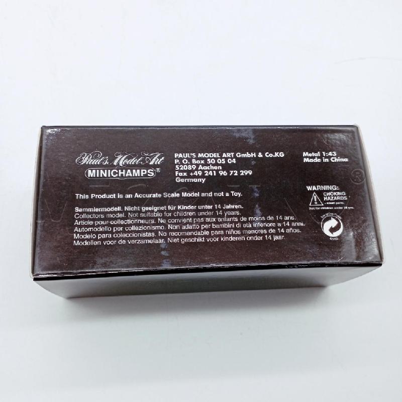 MODELLINO MINICHAMPS PORCHE 911 ROSSA | Mercatino dell'Usato Roma montemario 4