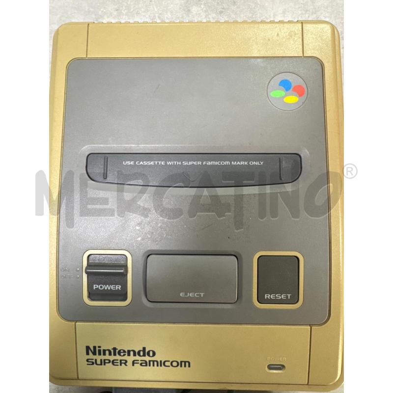 NINTENDO SUPER FAMICOM CON PAD | Mercatino dell'Usato Roma montemario 2