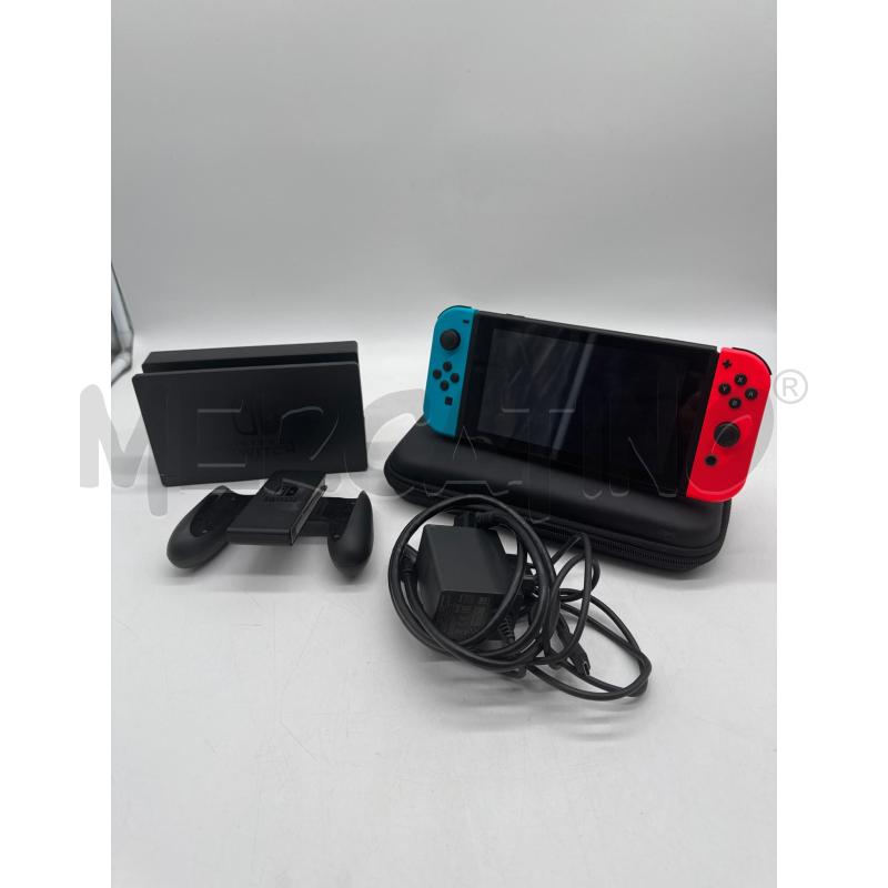 NINTENDO SWITCH 1 MODELLO+ACC | Mercatino dell'Usato Roma montemario 1