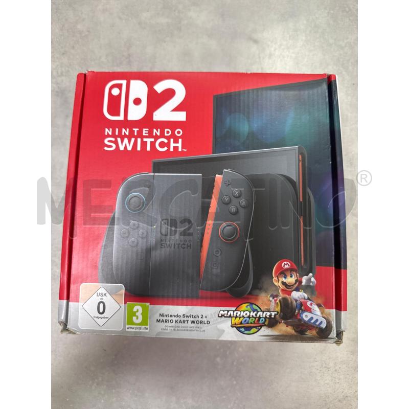 NINTENDO SWITCH 2 BOXATO | Mercatino dell'Usato Roma montemario 1