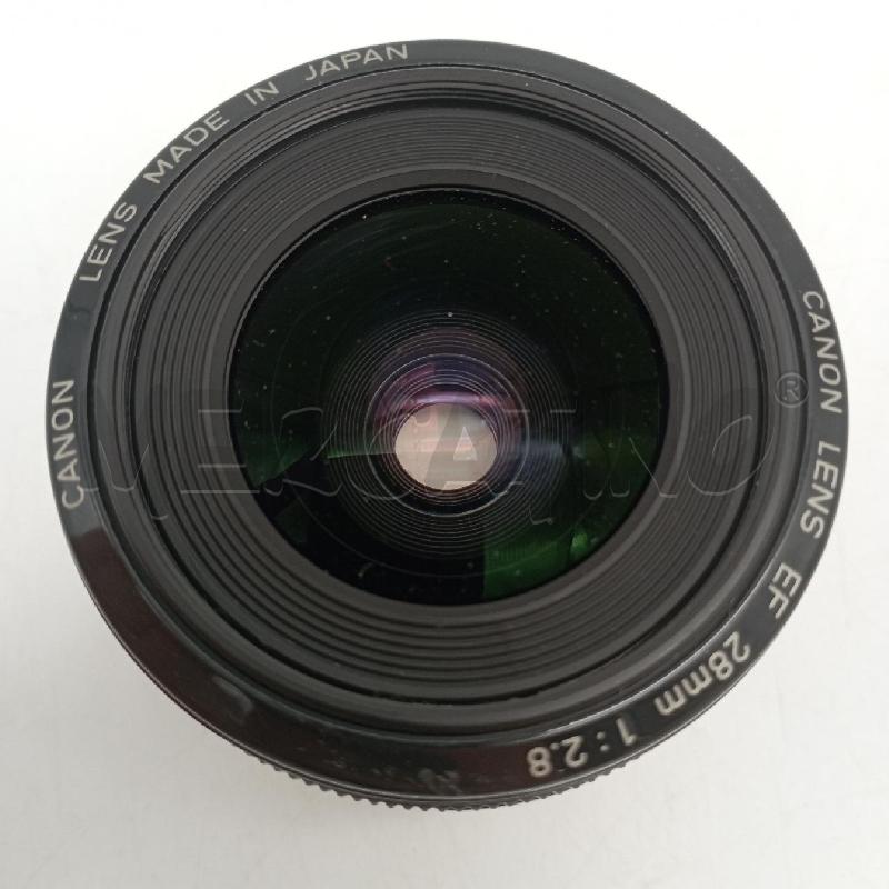OBIETTIVO CANON LENS 28 MM | Mercatino dell'Usato Roma montemario 3
