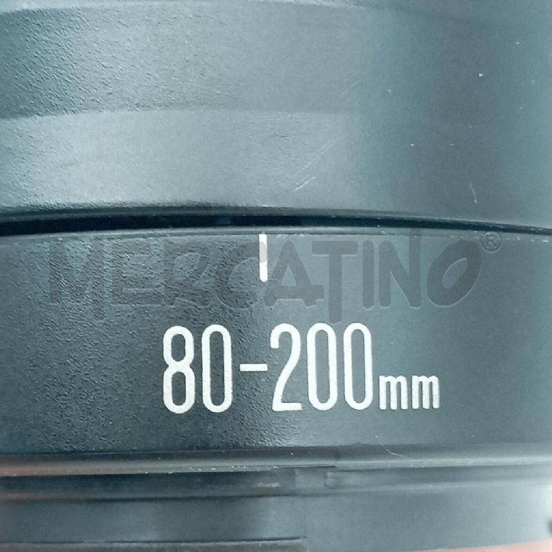 OBIETTIVO CANON LENS 80-200 MM | Mercatino dell'Usato Roma montemario 5