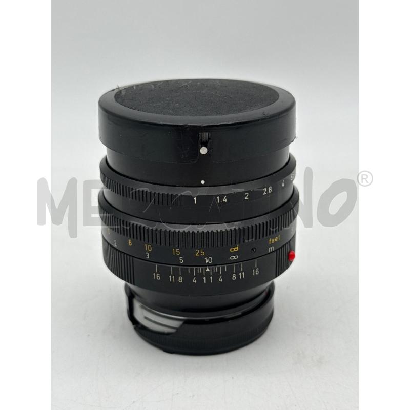 OBIETTIVO LEITZ NOCTILUX 1:1/50 DA RIV | Mercatino dell'Usato Roma montemario 1