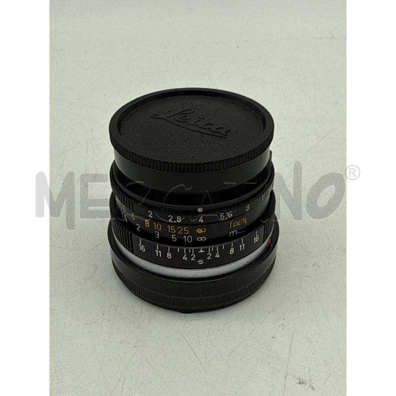 OBIETTIVO LEITZ SUMMICRON 1.2/35  | Mercatino dell'Usato Roma montemario 1
