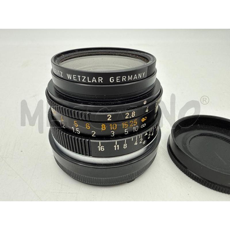 OBIETTIVO LEITZ SUMMICRON 1.2/35  | Mercatino dell'Usato Roma montemario 3
