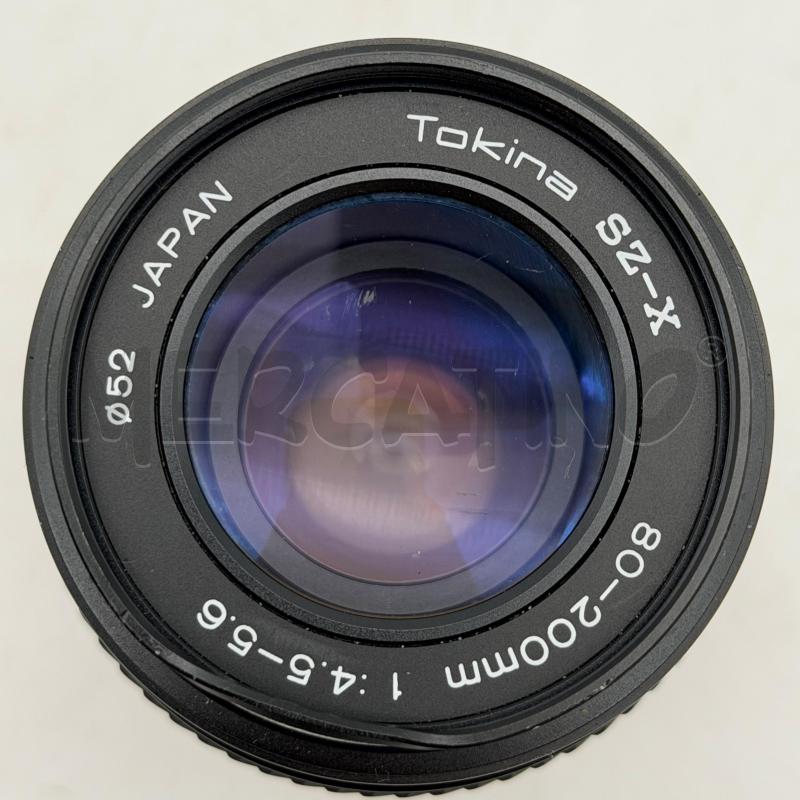 OBIETTIVO TOKINA SZ-X 80-200 MM | Mercatino dell'Usato Roma montemario 3
