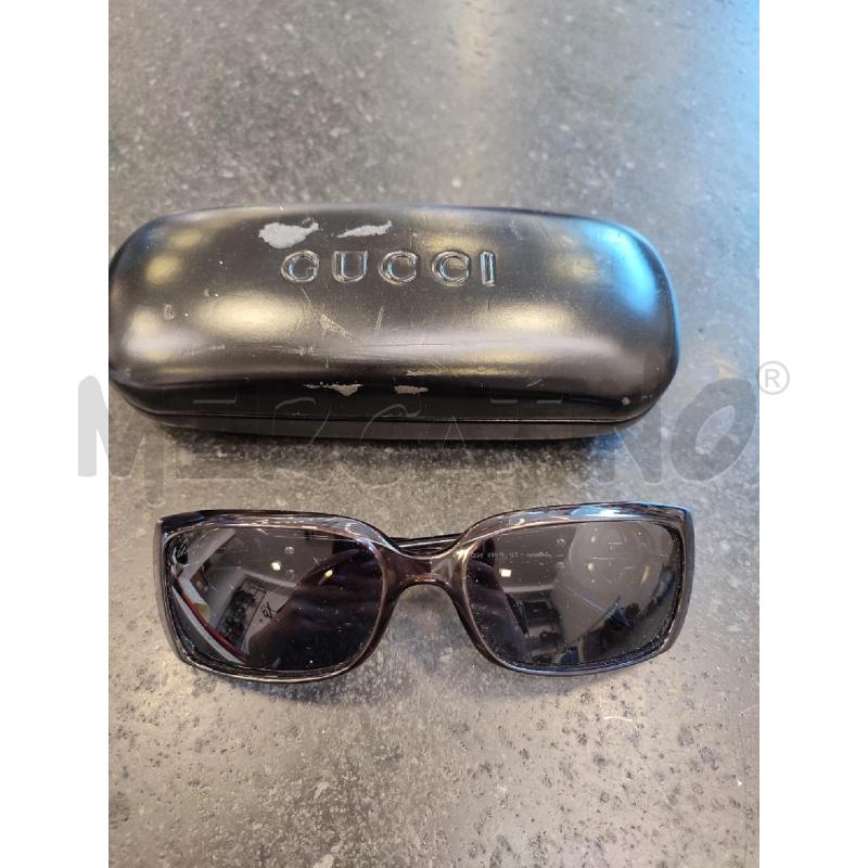 OCCHIALI DONNA BEIGE GUCCI | Mercatino dell'Usato Roma montemario 1