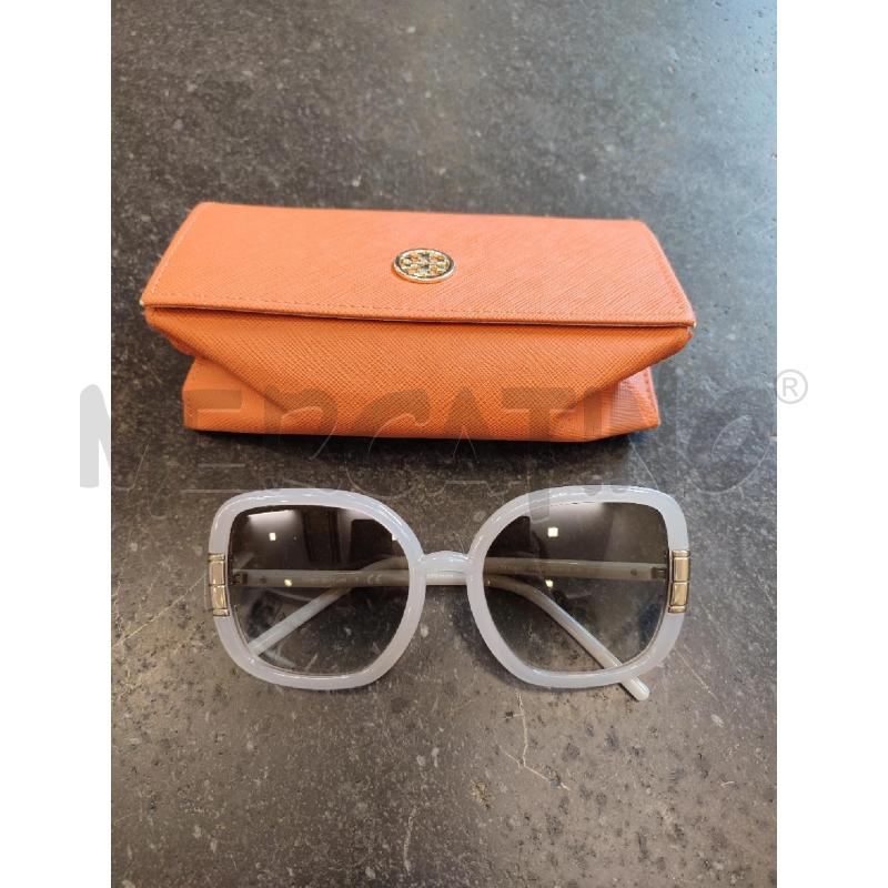 OCCHIALI DONNA BEIGE TORY BURCH + CUST | Mercatino dell'Usato Roma montemario 1