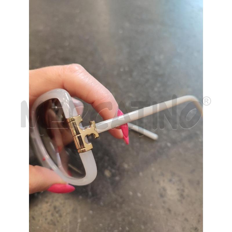 OCCHIALI DONNA BEIGE TORY BURCH + CUST | Mercatino dell'Usato Roma montemario 3