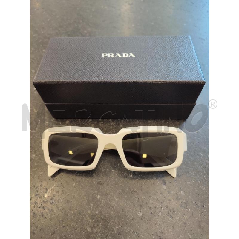 OCCHIALI DONNA BIANCHI PRADA | Mercatino dell'Usato Roma montemario 1