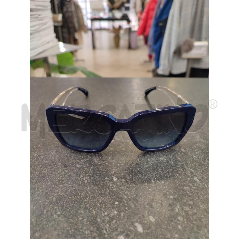 OCCHIALI DONNA BLU CAHNEL 5263 | Mercatino dell'Usato Roma montemario 1