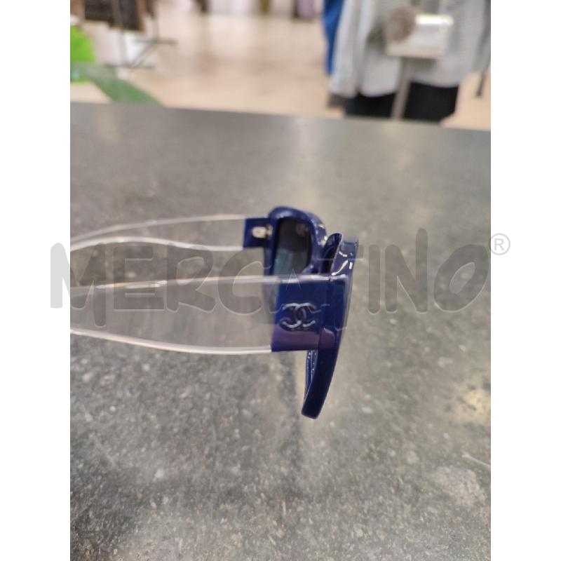 OCCHIALI DONNA BLU CAHNEL 5263 | Mercatino dell'Usato Roma montemario 2