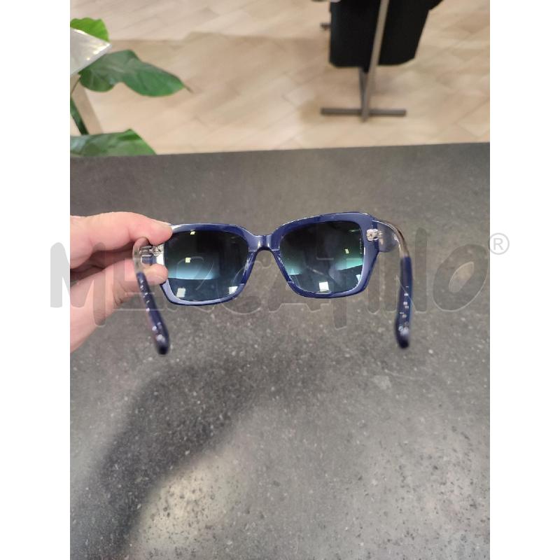 OCCHIALI DONNA BLU CAHNEL 5263 | Mercatino dell'Usato Roma montemario 3