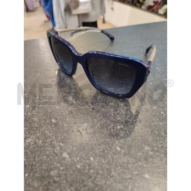 OCCHIALI DONNA BLU CAHNEL 5263 | Mercatino dell'Usato Roma montemario 4