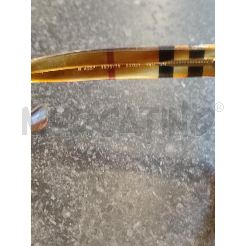 OCCHIALI DONNA BURBERRY LENTE SFUMATA | Mercatino dell'Usato Roma montemario 4