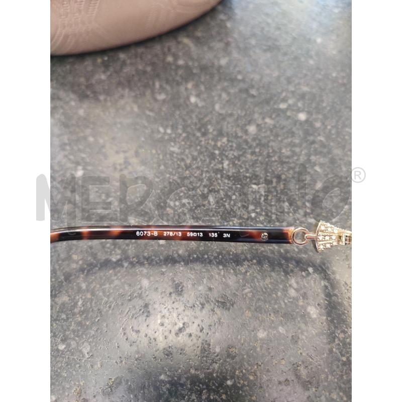 OCCHIALI DONNA DORATI BULGARI | Mercatino dell'Usato Roma montemario 3