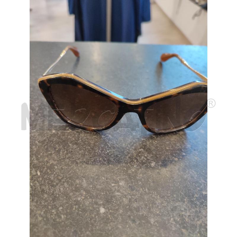 OCCHIALI DONNA DORATI MIUMIU SMU020 | Mercatino dell'Usato Roma montemario 3
