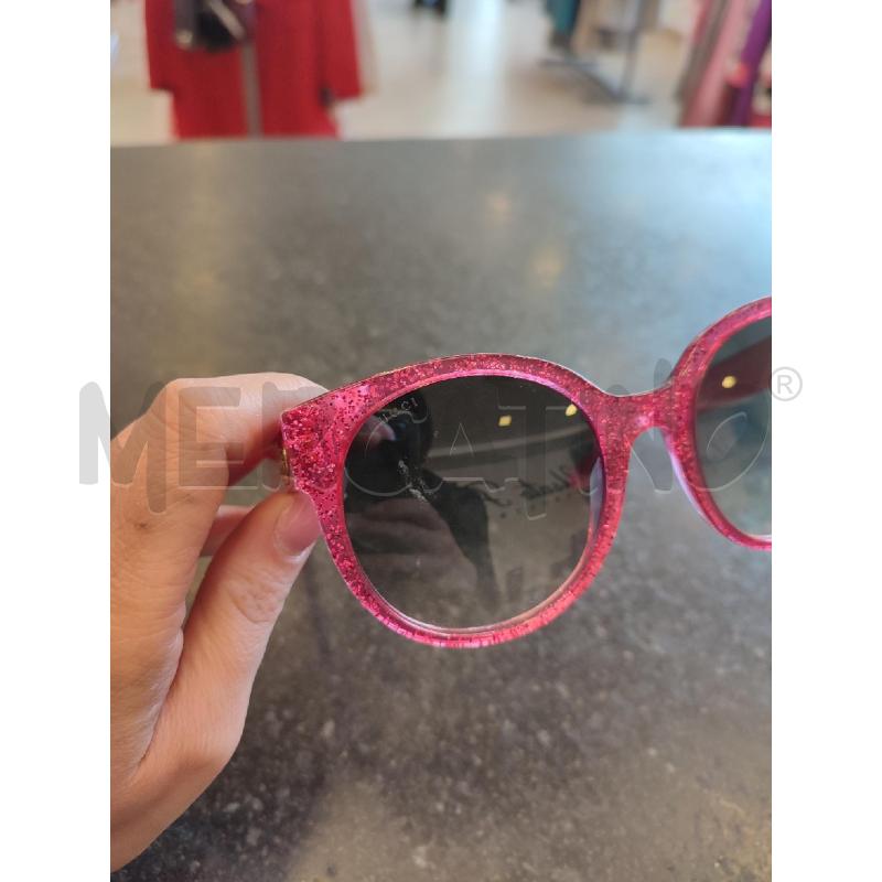 OCCHIALI DONNA FUCSIA GUCCI GLITTER DA RIV | Mercatino dell'Usato Roma montemario 3