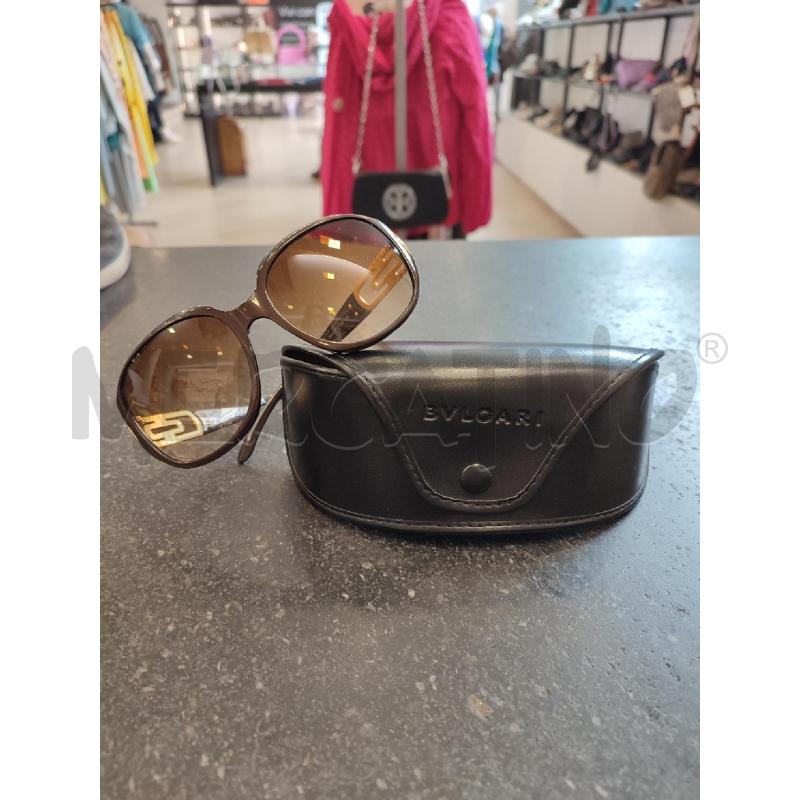 OCCHIALI DONNA MARRONI BULGARI GRADUATI +CUST | Mercatino dell'Usato Roma montemario 1