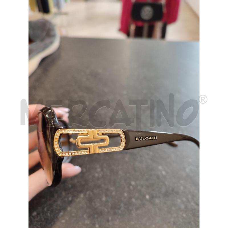 OCCHIALI DONNA MARRONI BULGARI GRADUATI +CUST | Mercatino dell'Usato Roma montemario 2