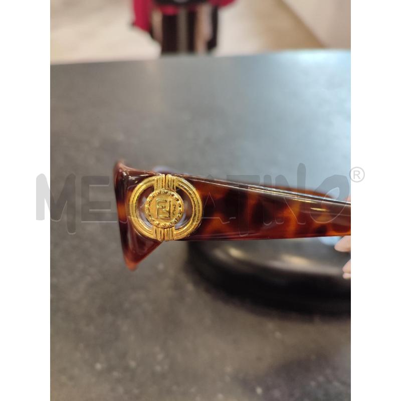 OCCHIALI DONNA MARRONI FENDI SL7506 DA RIV | Mercatino dell'Usato Roma montemario 2