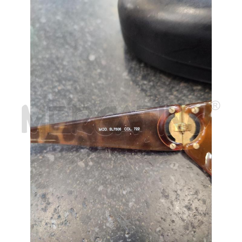 OCCHIALI DONNA MARRONI FENDI SL7506 DA RIV | Mercatino dell'Usato Roma montemario 3