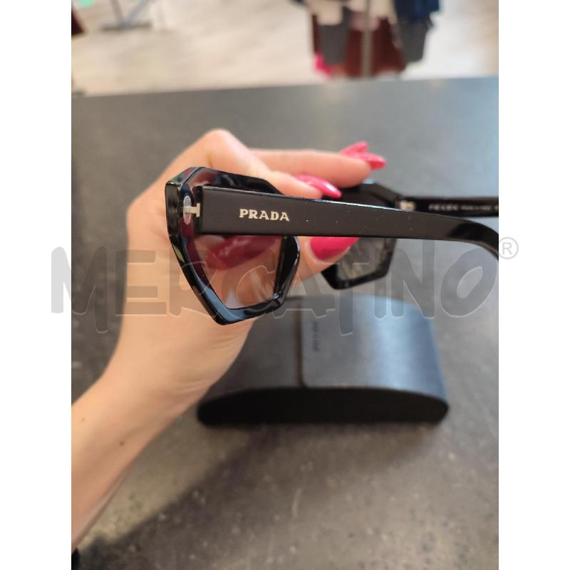 OCCHIALI DONNA NERA PRADA | Mercatino dell'Usato Roma montemario 3