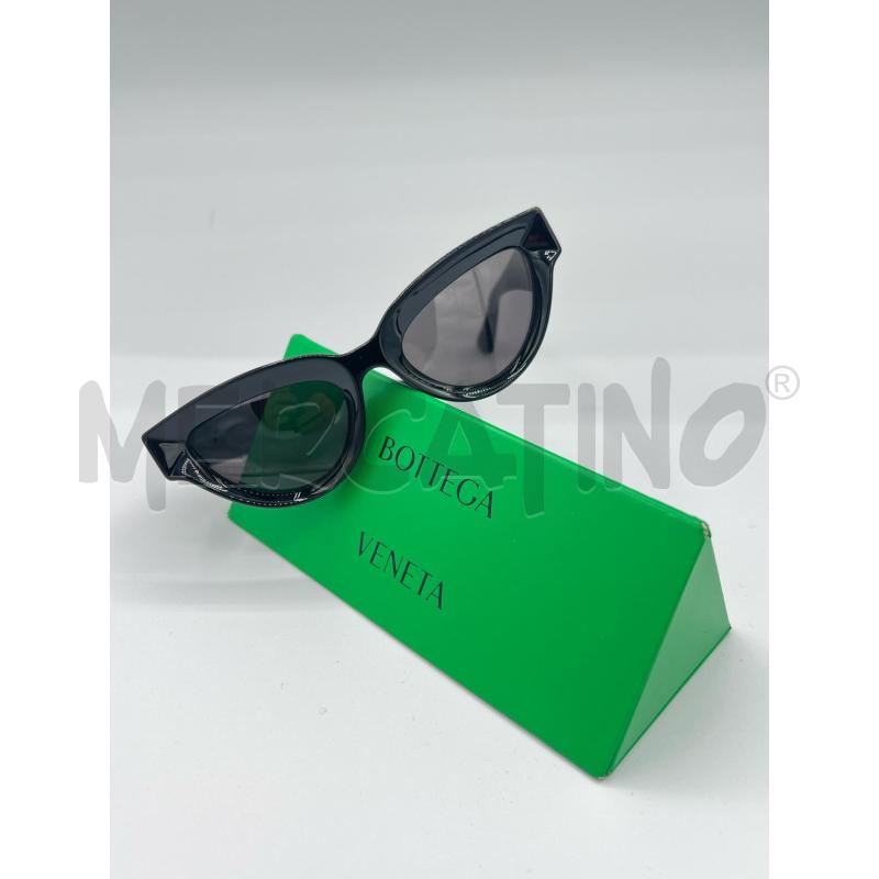 OCCHIALI DONNA NERI BOTTEGA VENETA BV1249S+CUSTODIA | Mercatino dell'Usato Roma montemario 1