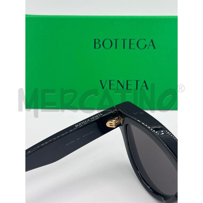 OCCHIALI DONNA NERI BOTTEGA VENETA BV1249S+CUSTODIA | Mercatino dell'Usato Roma montemario 3