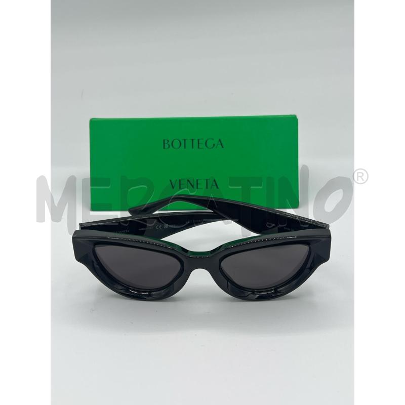 OCCHIALI DONNA NERI BOTTEGA VENETA BV1249S+CUSTODIA | Mercatino dell'Usato Roma montemario 4