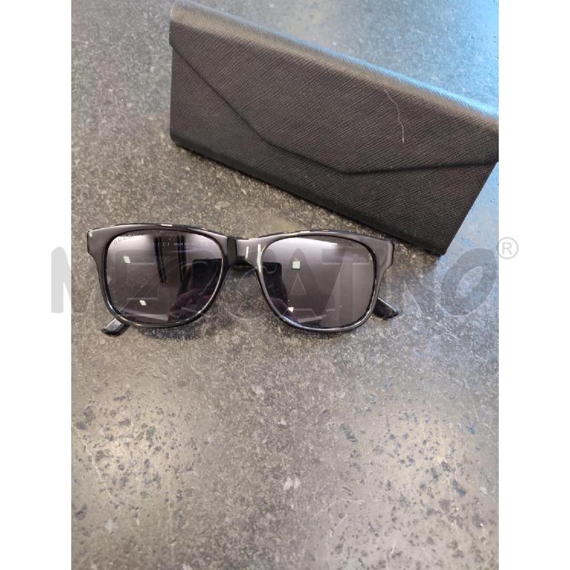 OCCHIALI DONNA NERI GUCCI  | Mercatino dell'Usato Roma montemario 1