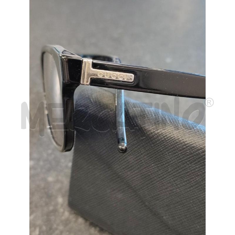 OCCHIALI DONNA NERI GUCCI  | Mercatino dell'Usato Roma montemario 2