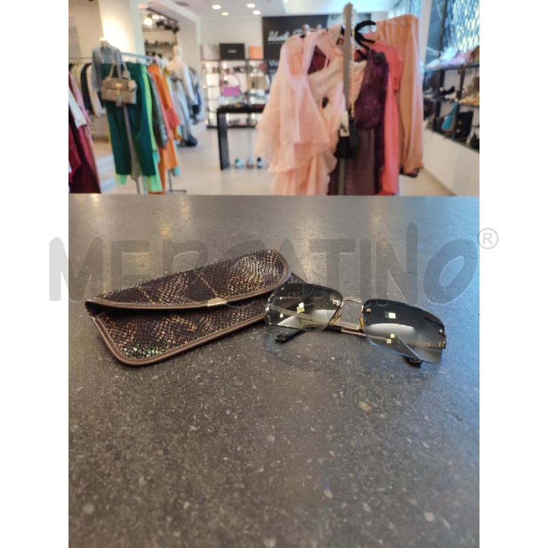 OCCHIALI DONNA RETTANGOLARI FERRAGAMO | Mercatino dell'Usato Roma montemario 1