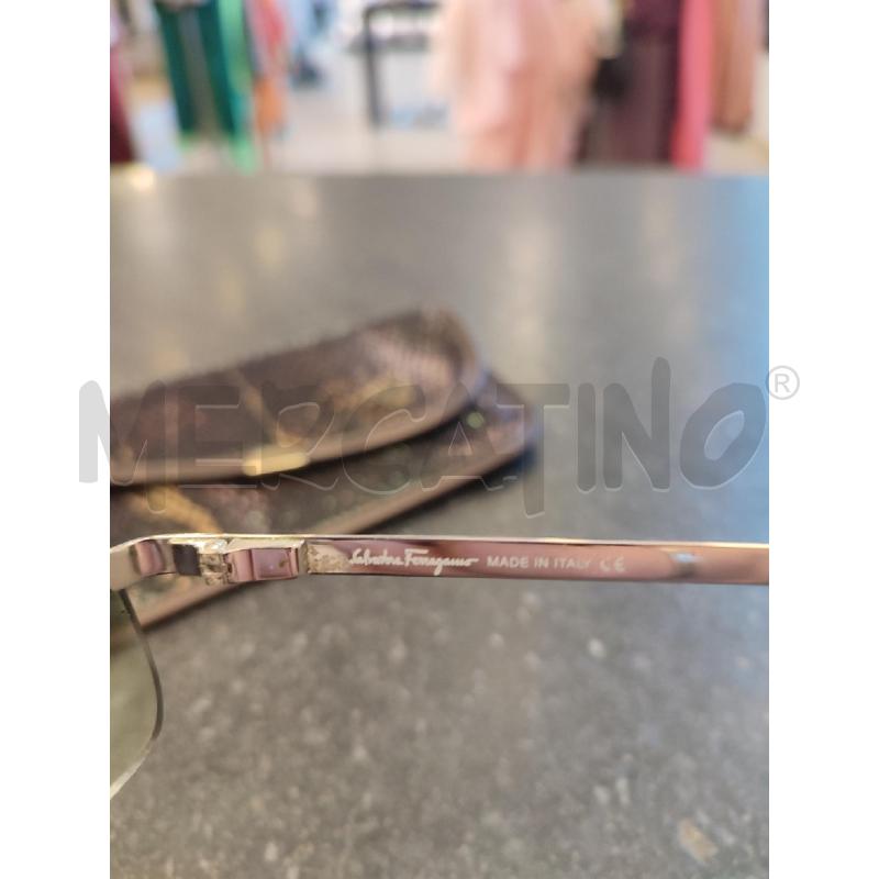 OCCHIALI DONNA RETTANGOLARI FERRAGAMO | Mercatino dell'Usato Roma montemario 2