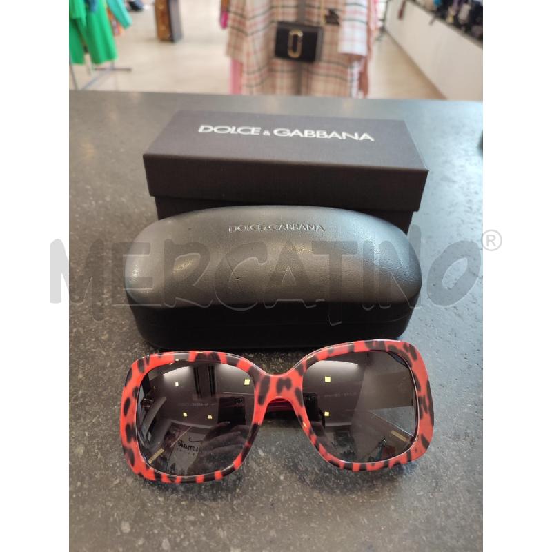 OCCHIALI DONNA ROSSI D&G MACULATI DG4101 | Mercatino dell'Usato Roma montemario 1