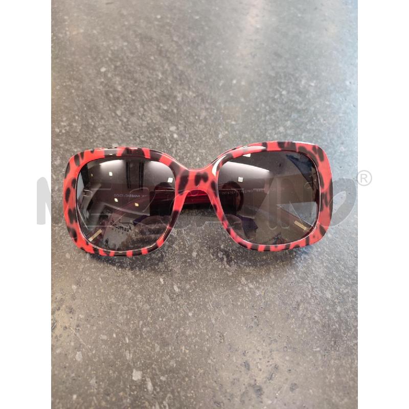 OCCHIALI DONNA ROSSI D&G MACULATI DG4101 | Mercatino dell'Usato Roma montemario 2