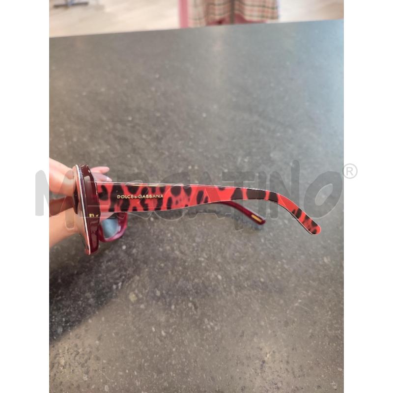 OCCHIALI DONNA ROSSI D&G MACULATI DG4101 | Mercatino dell'Usato Roma montemario 3