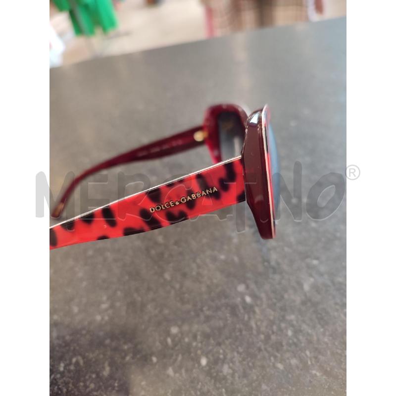 OCCHIALI DONNA ROSSI D&G MACULATI DG4101 | Mercatino dell'Usato Roma montemario 5