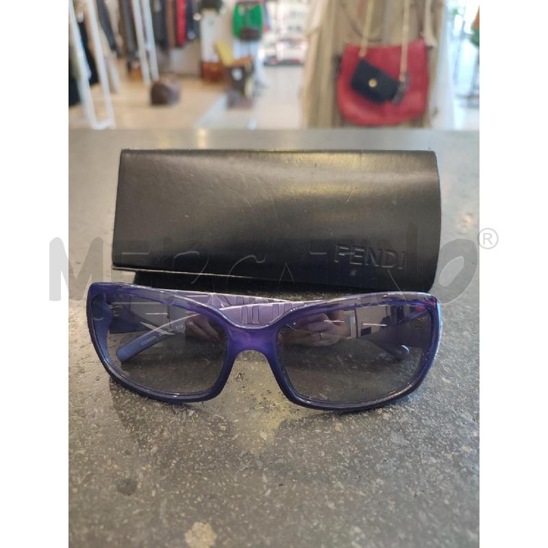 OCCHIALI DONNA VIOLA FENDI FF STRASS | Mercatino dell'Usato Roma montemario 1