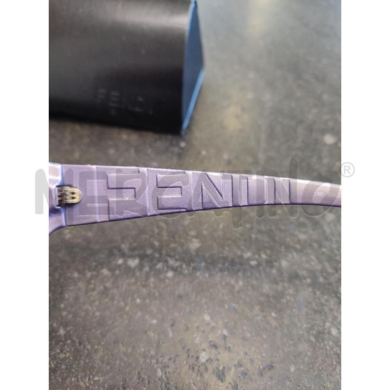 OCCHIALI DONNA VIOLA FENDI FF STRASS | Mercatino dell'Usato Roma montemario 3