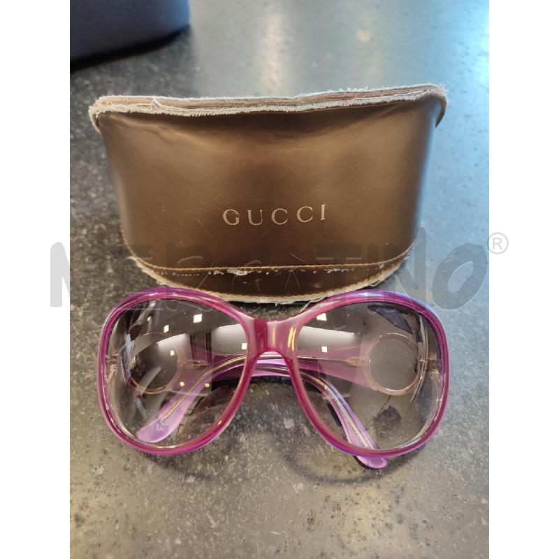 OCCHIALI DONNA VIOLA GUCCI | Mercatino dell'Usato Roma montemario 1