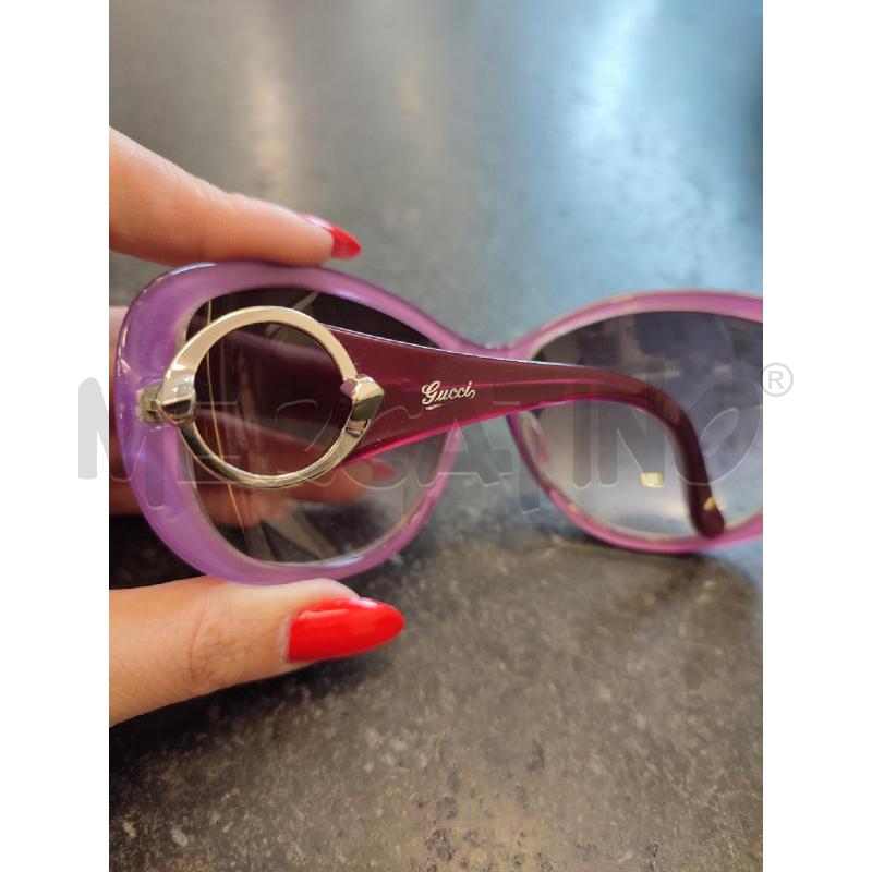OCCHIALI DONNA VIOLA GUCCI | Mercatino dell'Usato Roma montemario 2