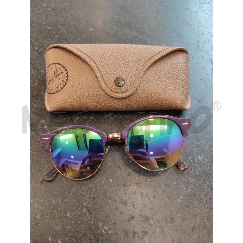 OCCHIALI DONNA VIOLA RAYBAN | Mercatino dell'Usato Roma montemario 1
