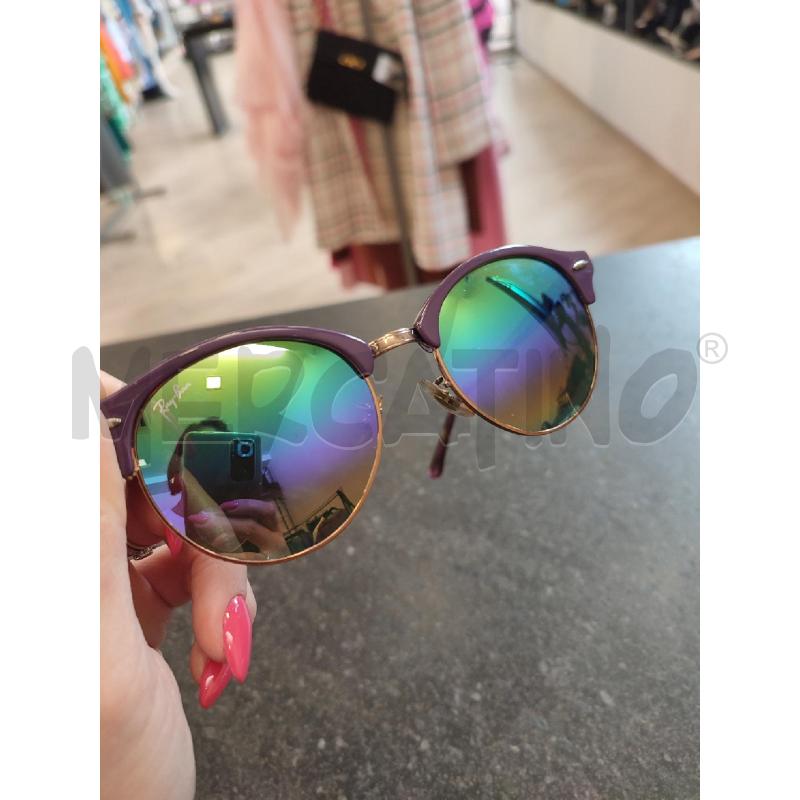OCCHIALI DONNA VIOLA RAYBAN | Mercatino dell'Usato Roma montemario 3