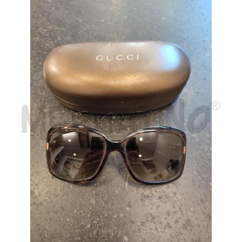 OCCHIALI DOONA GUCCI MARRONI FASCIA WEB  | Mercatino dell'Usato Roma montemario 1