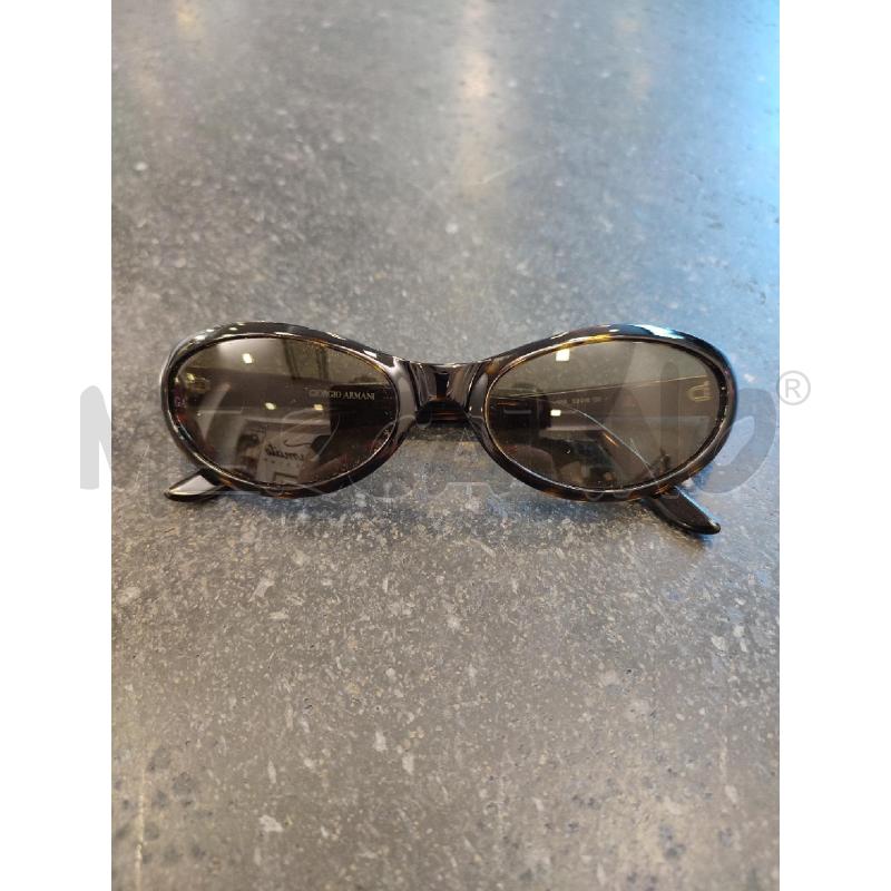 OCCHIALI MARRONI GIORGIO ARMANI TARTARUGATI GA90/S | Mercatino dell'Usato Roma montemario 1