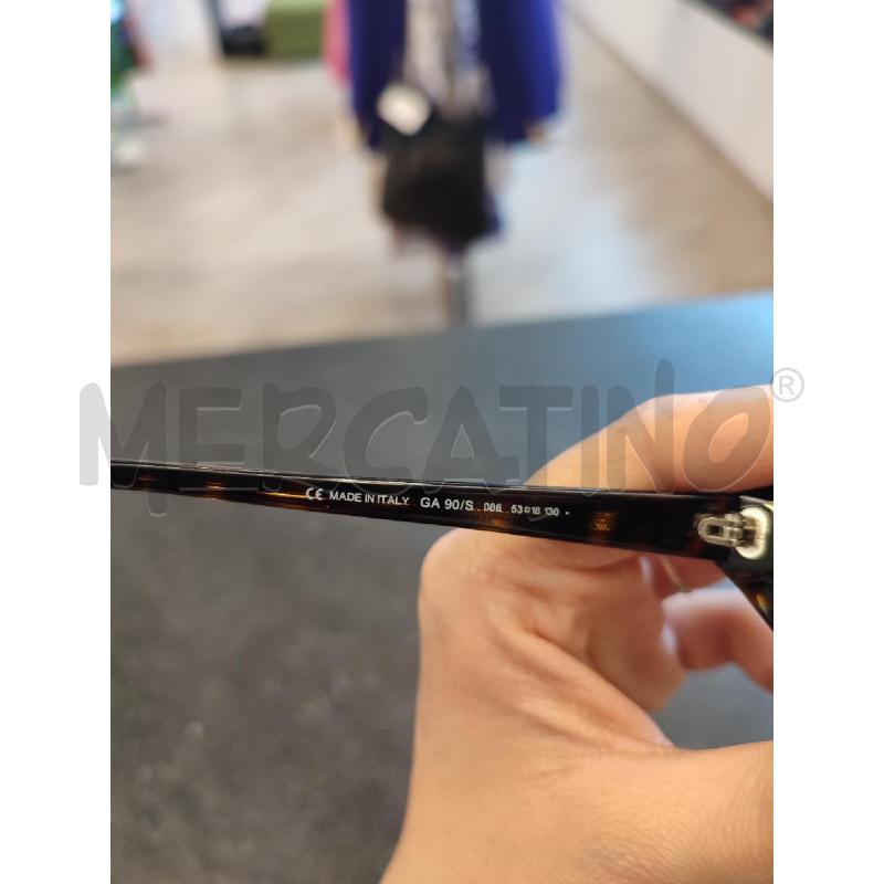 OCCHIALI MARRONI GIORGIO ARMANI TARTARUGATI GA90/S | Mercatino dell'Usato Roma montemario 3