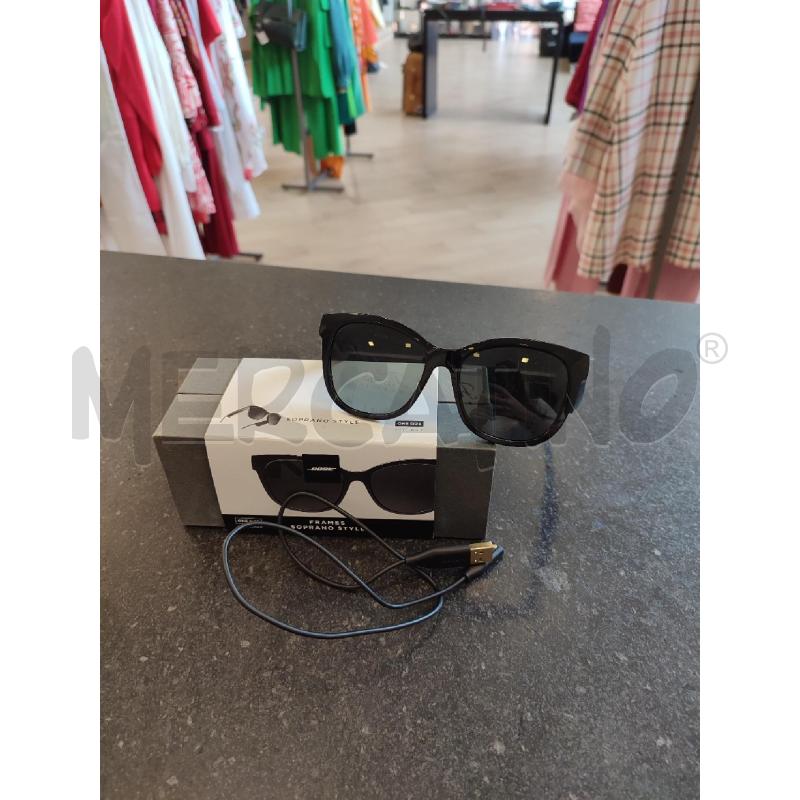 OCCHIALI NERI BOSE FRAMES SOPRANO STYLE | Mercatino dell'Usato Roma montemario 1
