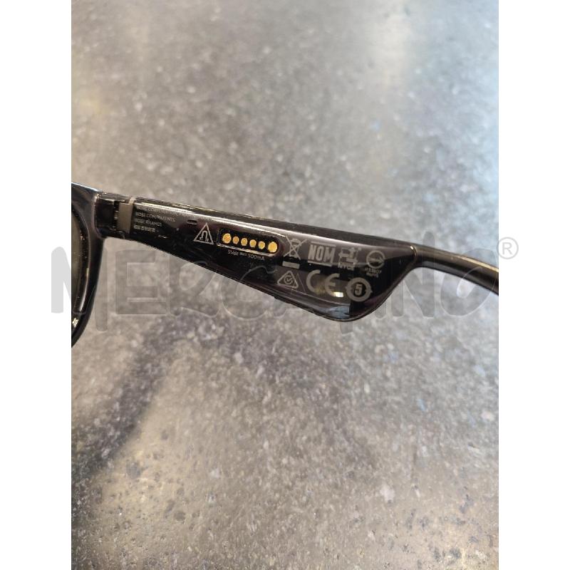 OCCHIALI NERI BOSE FRAMES SOPRANO STYLE | Mercatino dell'Usato Roma montemario 2