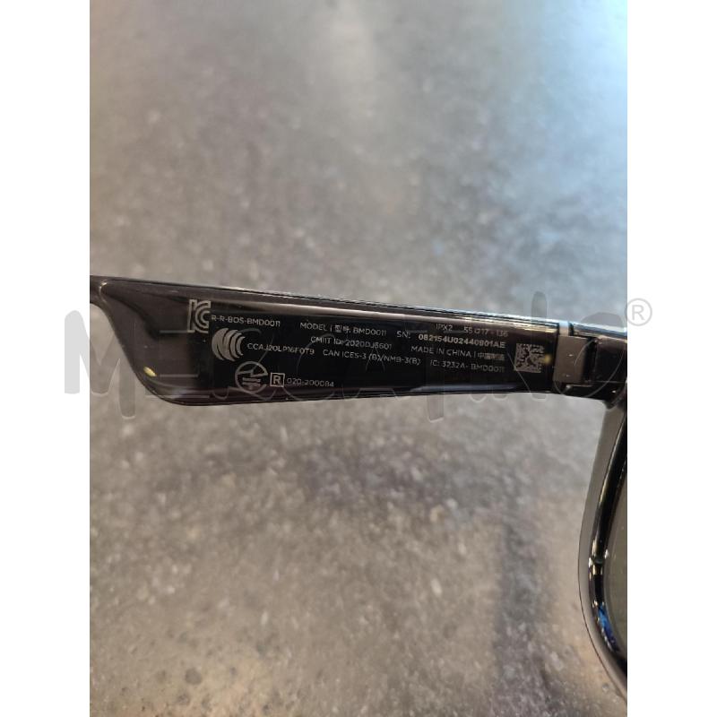 OCCHIALI NERI BOSE FRAMES SOPRANO STYLE | Mercatino dell'Usato Roma montemario 3